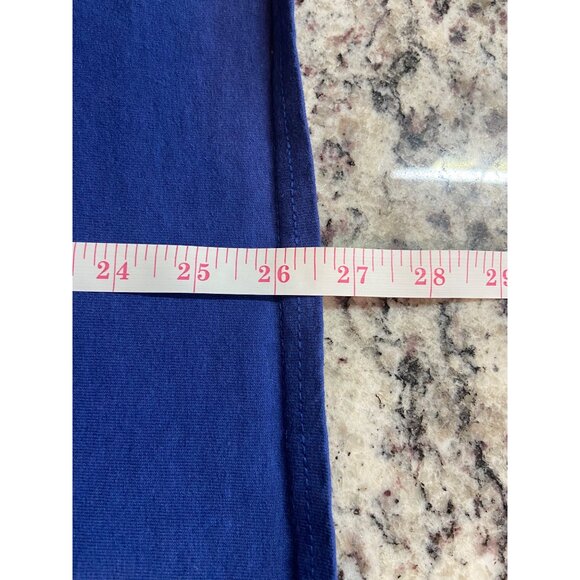 Gildan Graphic Tee Womens Medium Small Town Girl  Blue Southernology Streetwear - Picture 6 of 7